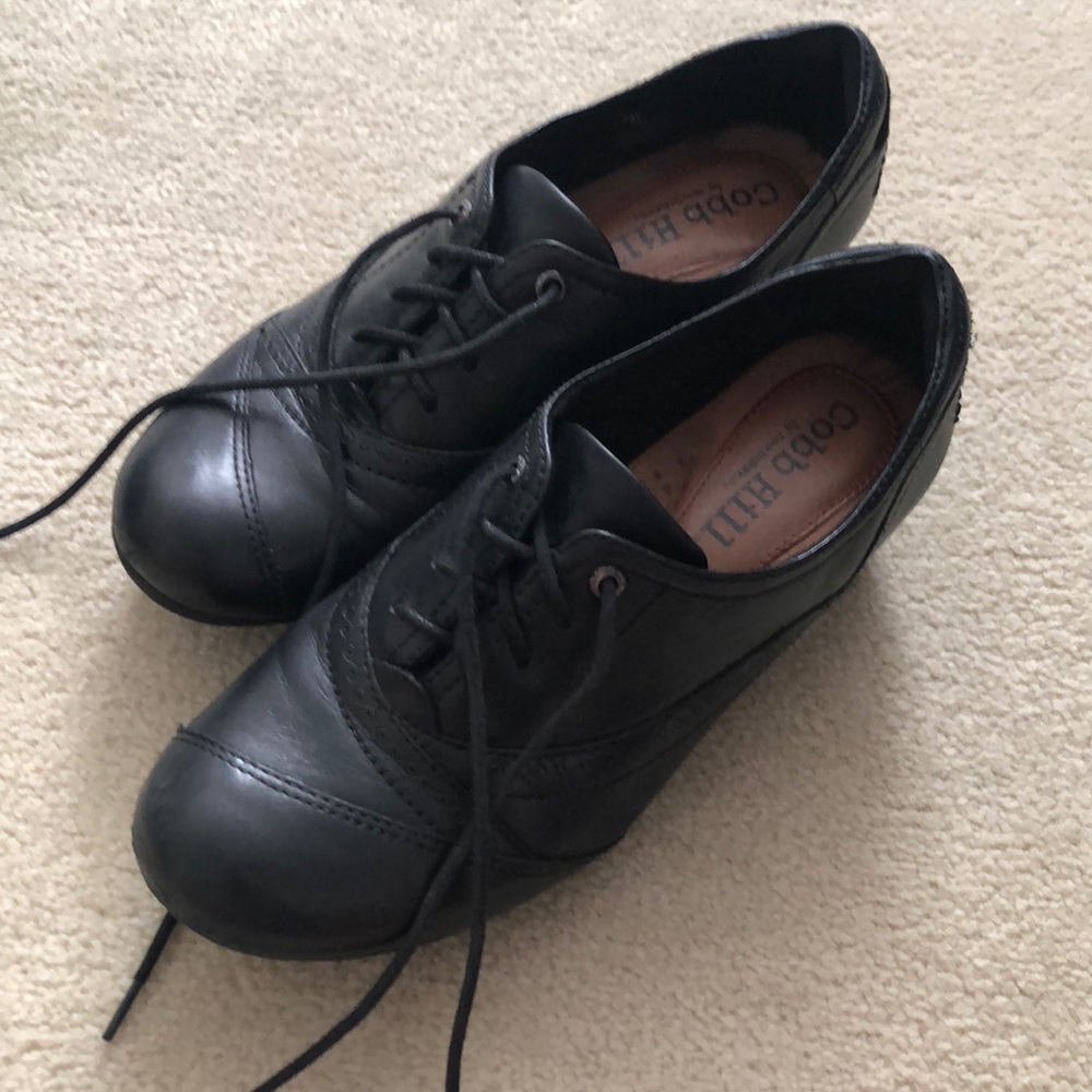 black Cobb Hill Georgina oxford